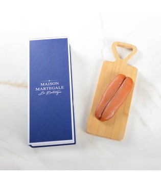 Coffret avec boutargue sous...