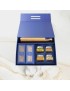 Coffret gourmand avec boutargues et ingrédients raffinés