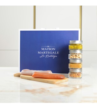 Coffret gourmand avec...