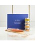 Coffret gourmand avec boutargues et ingrédients raffinés