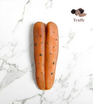 Poutargue à la truffe sous...