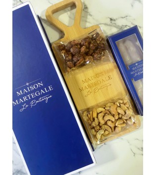 Coffret boutargue, planche...