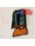 USA - 1KG  Black Bottarga Coated in Wax 150-180g