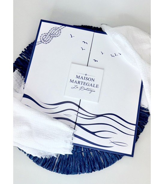 COFFRET CADEAU MARINE