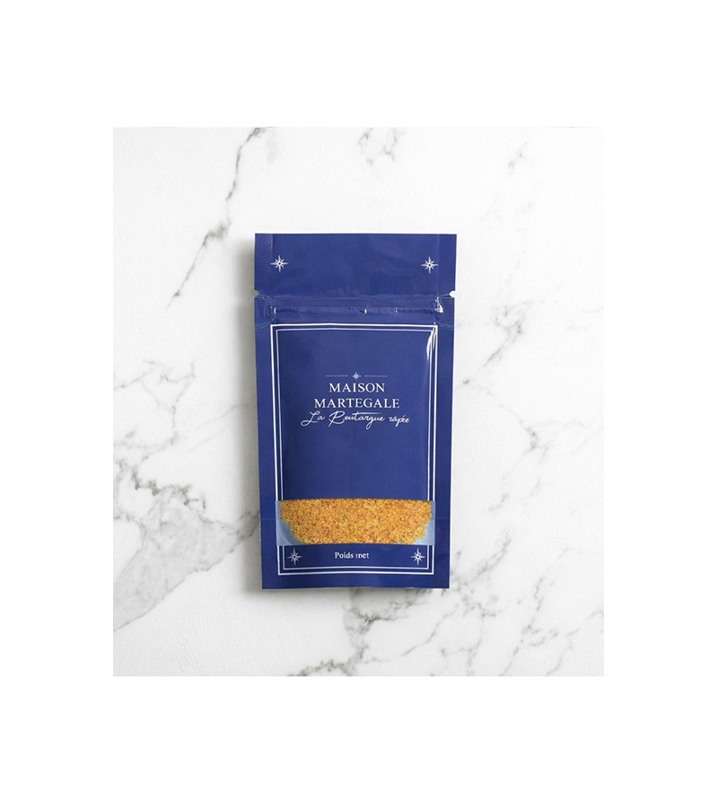 Poutargue en poudre 100g en doypack refermable