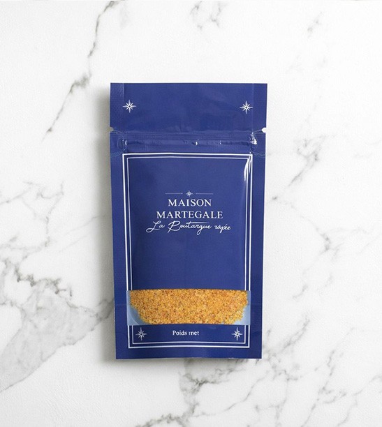 Poutargue en poudre 100g en doypack refermable