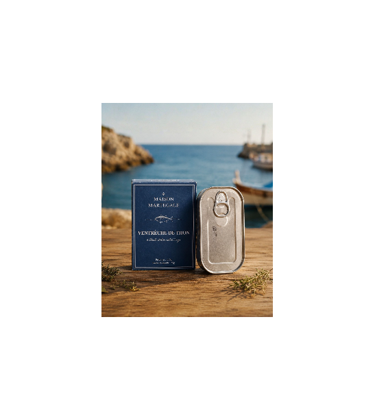 Ventreche de Thon Albacore Premium 115 G