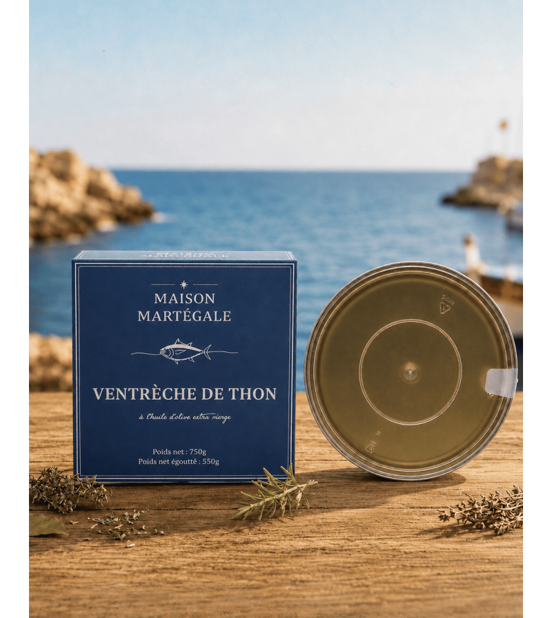 Ventreche de Thon Albacore Premium 750 G