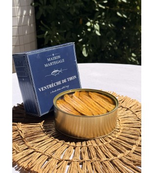 Ventreche de Thon Albacore Premium 750 G