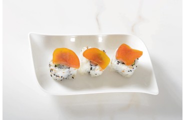 California Roll saumon, avocat et boutargue